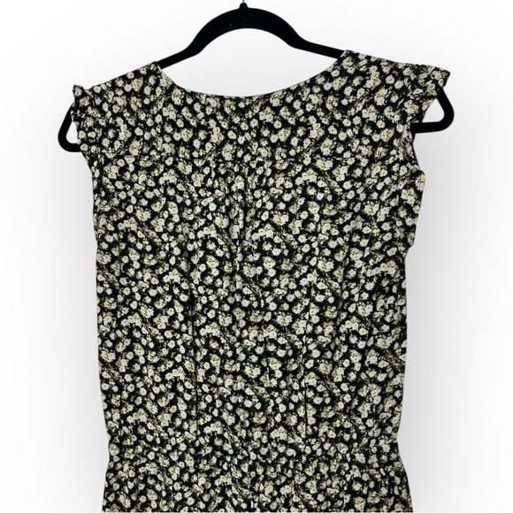 H&M Black Floral Dress 6 - Picture 7 of 7